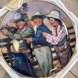 Franklin Mint The Three Stooges Collectors Plates